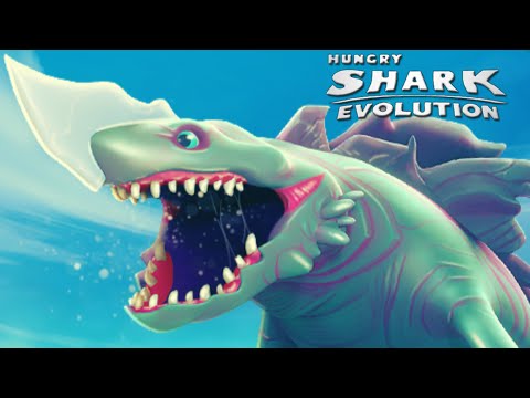 Luminite Golden Shark Live Event ! - Hungry Shark Evolution