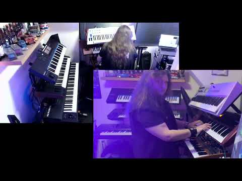 SNAP - Rhythm Is A Dancer vs. ATC - Around The World - METAL COVER