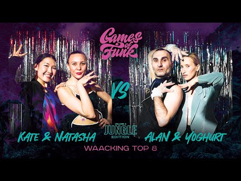 Games of Funk vol.5 | Waacking battle Top 8 | Kate IHOW & Natasha N.T. VS Alan & Yoghurt