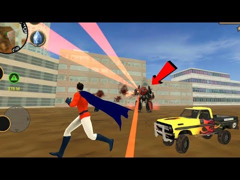 Vegas Crime Simulator - (Naxeex Superhero & Robot Car Group) -Kill Machine - Mission Complete