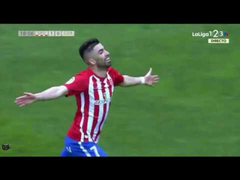 Michael Santos [2-0] - Jª21: Real Sporting - Córdoba CF (esRadio Asturias)
