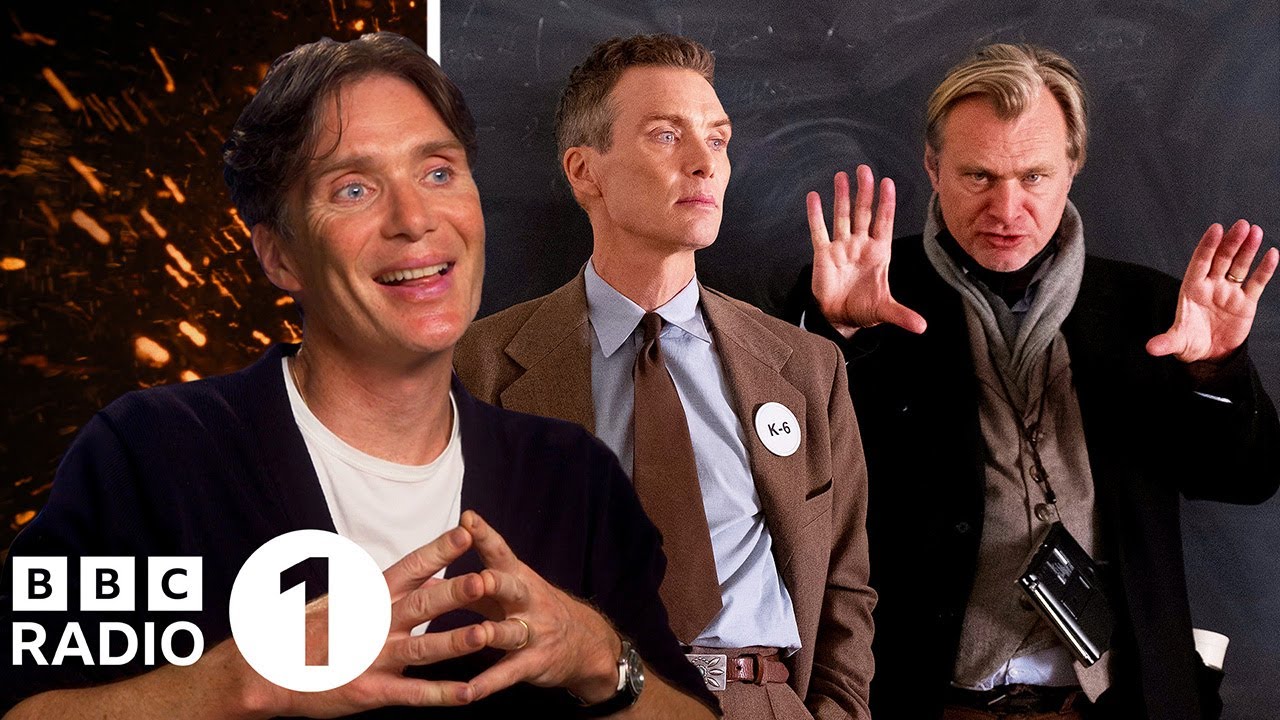 Cillian Murphy on Christopher Nolan and playing Oppenheimer