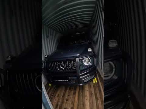 Look what I found inside a lost Mercedes container