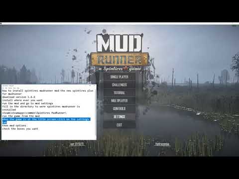 how to install spintires mudrunner mods how to install spintires mudrunner mods