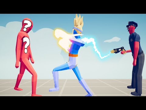 TASER + RANDOM UNIT vs EVERY UNIT - TABS Totally Accurate Battle Simulator