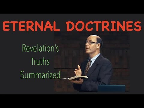 Learn Revelation's Eternal Doctrines - All of Revelation's Seven Huge Truths Summarized