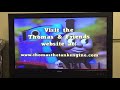 Closing To Thomas And Friends New Friends For Thomas 2004 VHS
