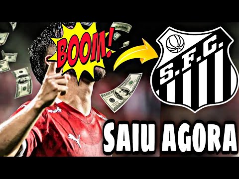 ACABOU DE SAIR! Essa surpreendeu a todos! Baita reforço no santos 