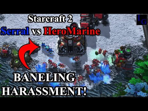 Serral (Zerg) vs HeroMarine (Terran) | SC2 Pro Match With Commentary | Stay At HomeStory Cup 2021