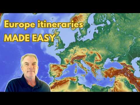 The 11 BEST European Travel Itineraries (and How to Plan Them)