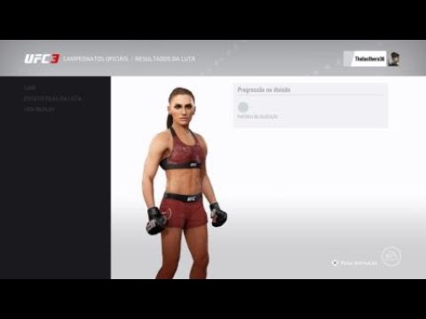 UFC 3 Alexandra Albu
