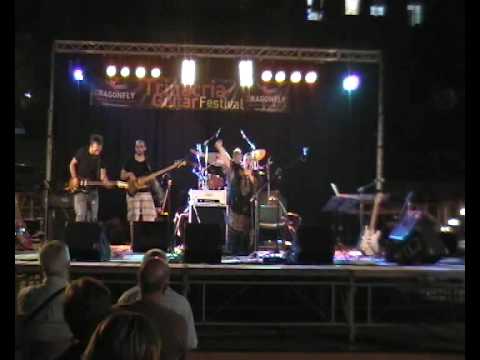 knock on wood - black soul, daniele paone, trinacria guitar fest 3 ago 2009