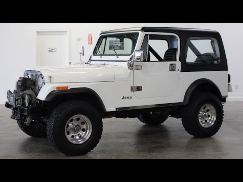 1986 Jeep CJ7 (CC-1333304) for sale in Fairfield, California
