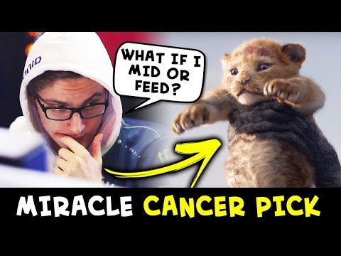 Miracle adds to CANCER PICKS — mid THIS HERO