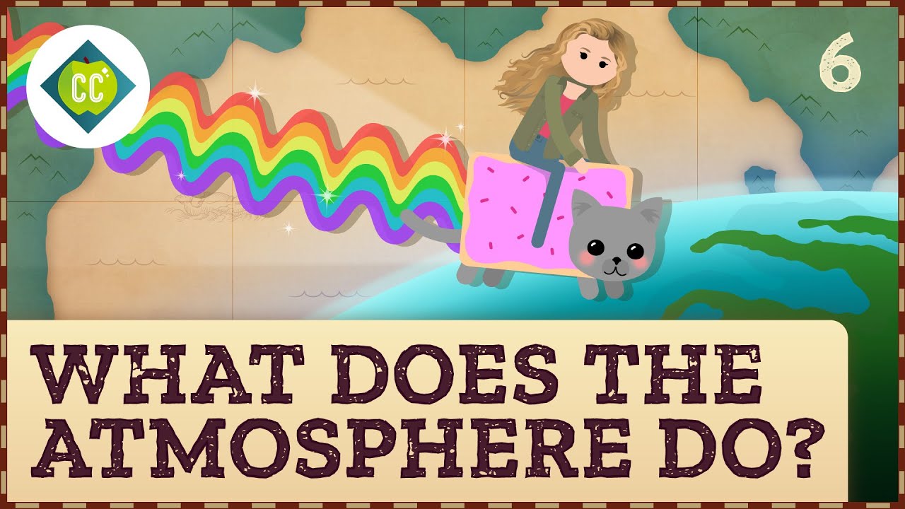 In what part of our atmosphere do we live?