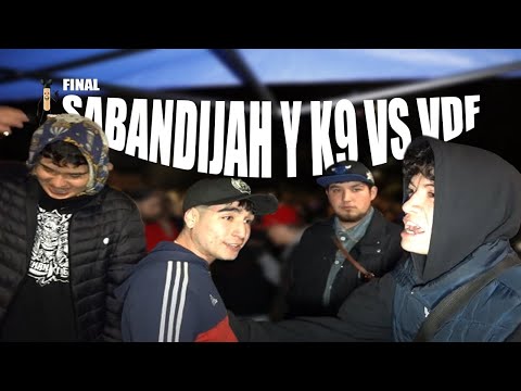 SABANDIJAH Y K9 vs. VOLUNTAD DE FUEGO : Final 🏆 - TOMYORK Duplas 2023