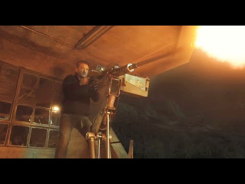 The Gorge 2025   Shooting  scene