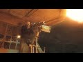 The Gorge 2025 Shooting Scene