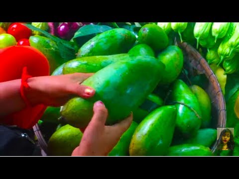 My Travel Around Food Market In Asia - Phnom Penh Market Street Food - Cambodia ( Country)