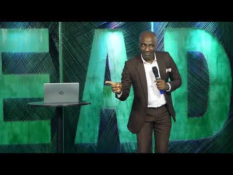 Pastor Timi Mogaji at Maximum Experience Bootcamp 2024