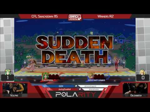 CFL Smackdown 115 WiiU - Vulpae (Palutena) vs Gilgamesh (ZSS) - Winners R2