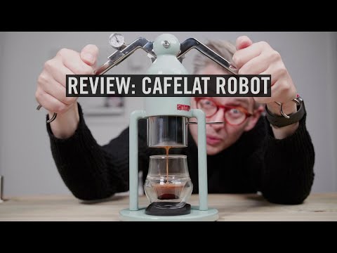 首發評測。Cafelat機器人 (First Look Review: Cafelat Robot)