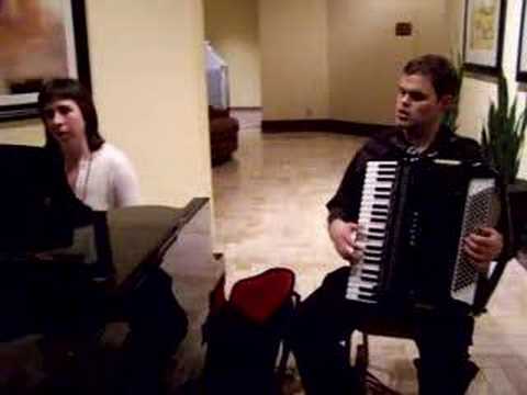 Brent & Crista Buswell Accordion Convention Texas