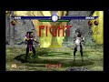 Mortal Kombat Mugen Subzero Scorpio Rain Chameleon Vs Reptile Smoke Tremor Noob Saibot