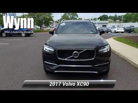 Certified 2017 Volvo XC90 Momentum, Norristown, PA 63360A