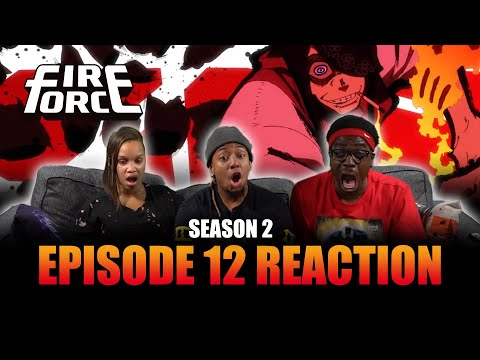 JOKER IS RAW!!!!! | Fire Force S2 Ep 12 Reaction