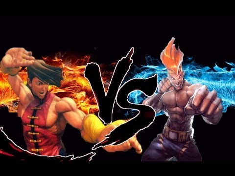 Alioune Sensei [Yang] vs Arydoon I [Adon] SSF4AE