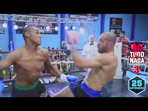Tudo ou Nada Kickboxing 2 - Junior Alves VS Emerson Alves