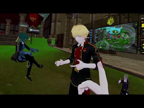 VRChat RP: Ascension Academy S3.5 EP17 - Lies and Confrontations