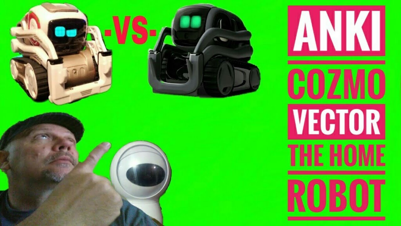 Cozmo Vs Vector! What is the Differance  Vector The Home Robot