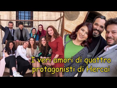 The true loves of four protagonists of Hercai - Love & Revenge. #hercai #hercaidizi #ebruşahin