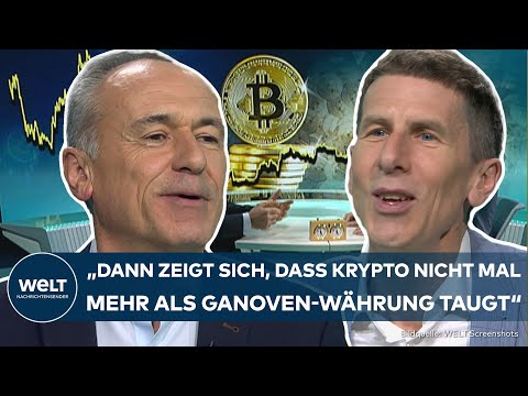 DEFFNER & ZSCHÄPITZ: Bitcoin-Halving! "Zeigt sich, dass Krypto nicht mal als Ganoven-Währung taugt"