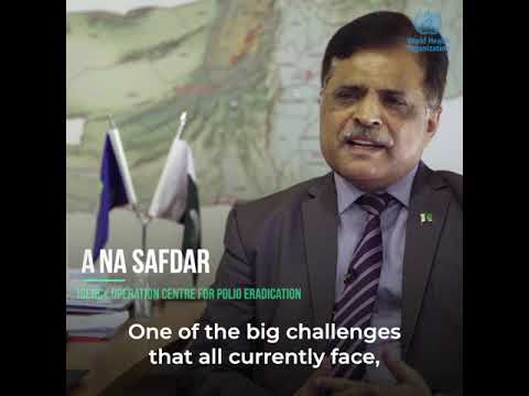 Polio teams support Pakistan’s COVID-19 response