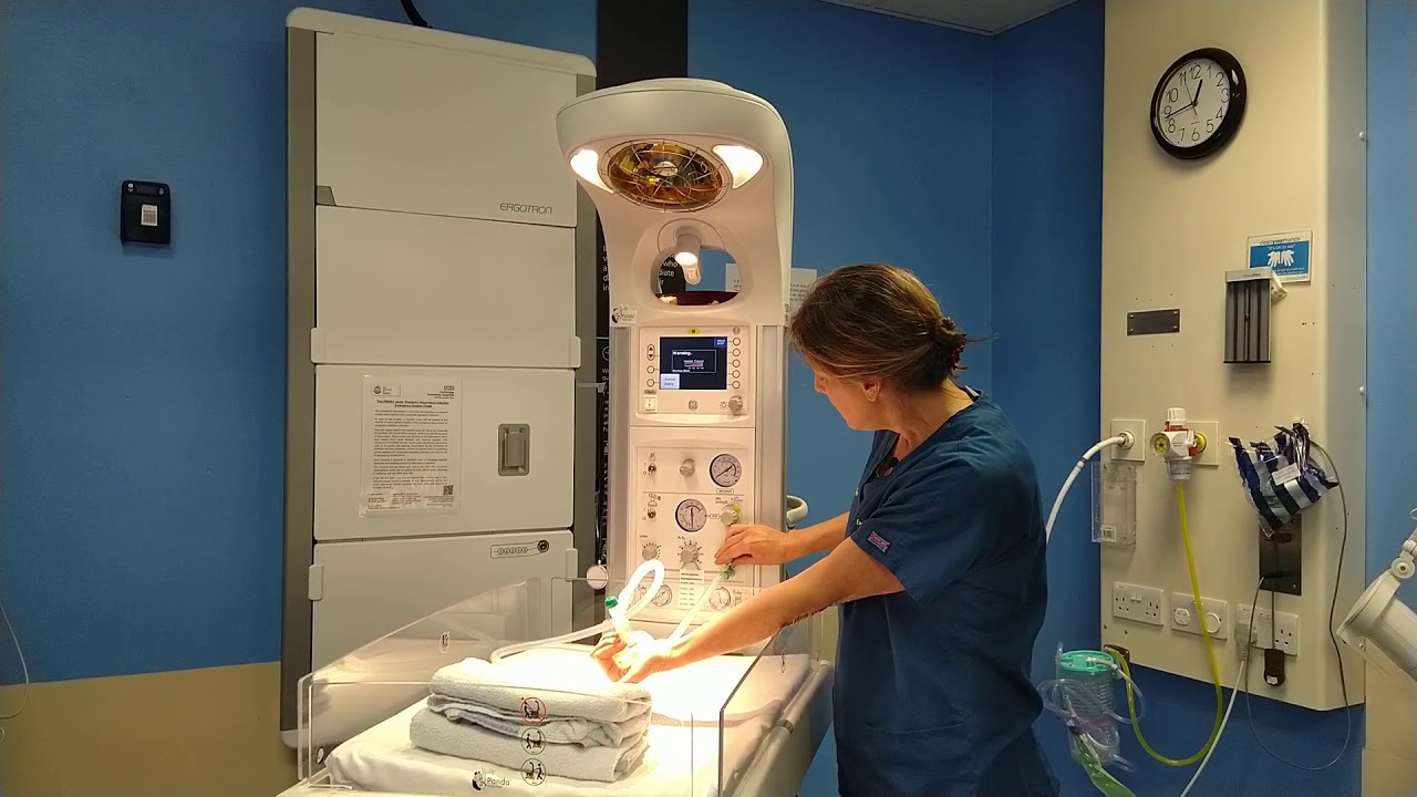 Videoguide for the Panda warmer