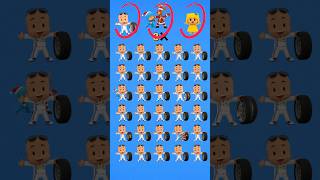 Find ODD Pocoyo dance 3 #roblox #robloxedit#shortvideo #muevelo