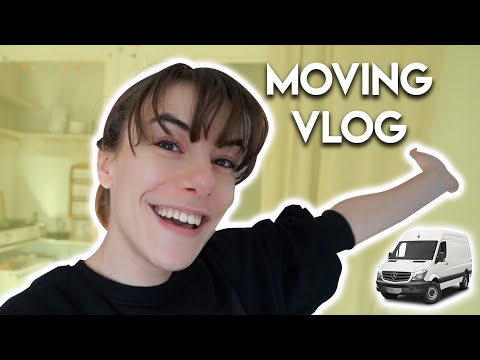 MOVING VLOG | Amsterdam to The Hague | Cat Fields