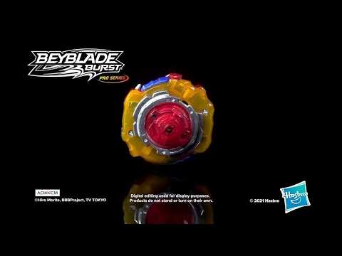 Beyblade Burst Pro Series Cho-Z Achilles Spinning Top Starter Pack -- Battling Game Top with Launcher Toy thumbnail