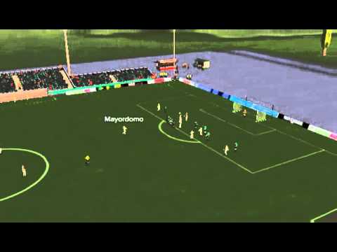 Tedeon - Haro - Gol de Mayordomo 57 minutos