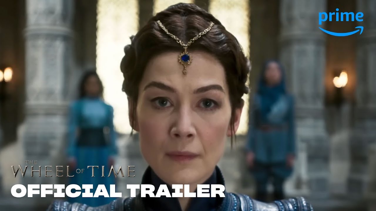 The Wheel Of Time â€“ Official Trailer | Prime Video - YouTube