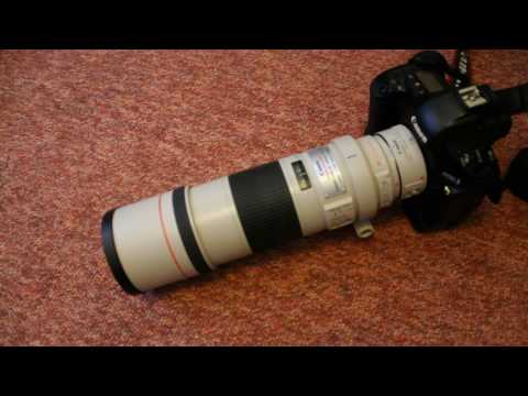 Canon 300mm f4 IS First Look