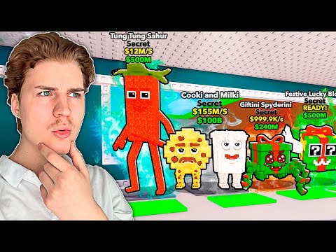 Joulu Päivitys on hullu! 💥| Steal a Brainrot