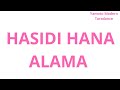Yamoto Modern Taradance - HASIDI Hana Alama