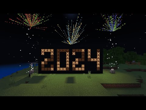 "Unlimited - Minecraft New Year Build Hack 2024! 😱" #minecraft