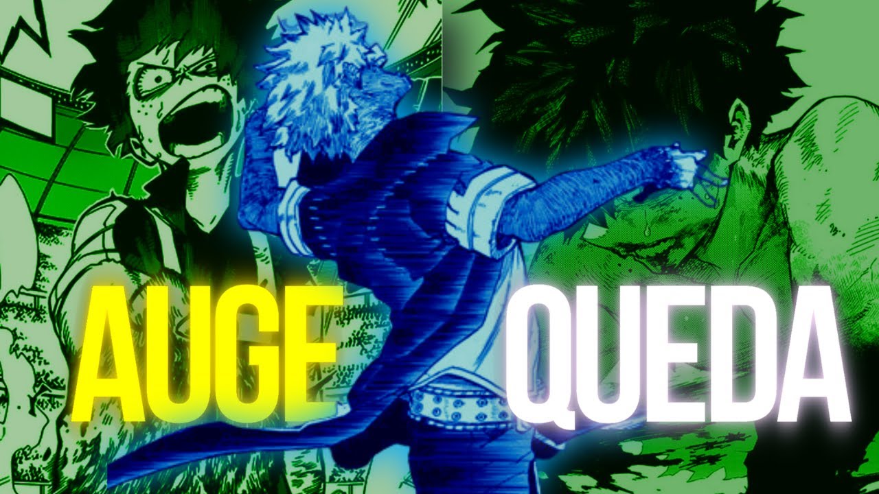 Como ser ESQUECIDO com BOKU NO HERO (do auge a decadência)