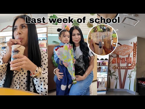 LA ÚLTIMA SEMANA DE ESCULA PARA CATA & IZA 