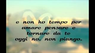 Marco Masini Il buffone del momento.